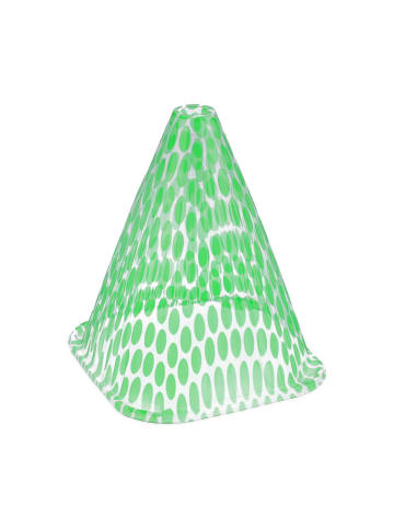 relaxdays 96 x Pflanzenhut in Grün - (B)19 x (H)22 x (T)19 cm