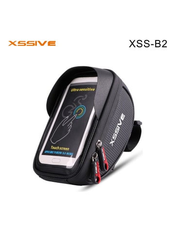 COFI 1453 Lenkertasche Fahrradtasche bis 6.5" für Lenker in Schwarz