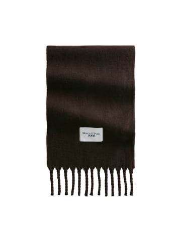 Marc O'Polo DENIM Wollschal in Espresso Brown