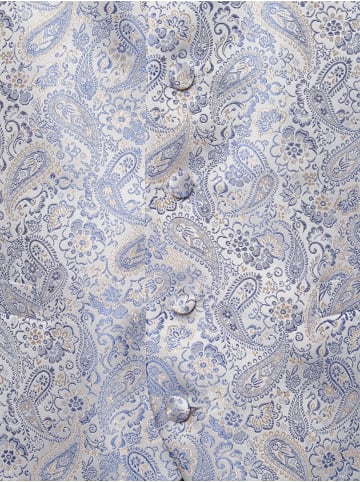 DIGEL Weste Lambert in blau hellgrau - 0001