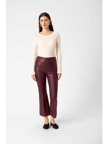 Soaked in Luxury Leggings SLKaylee Skinny fit in Winetasting