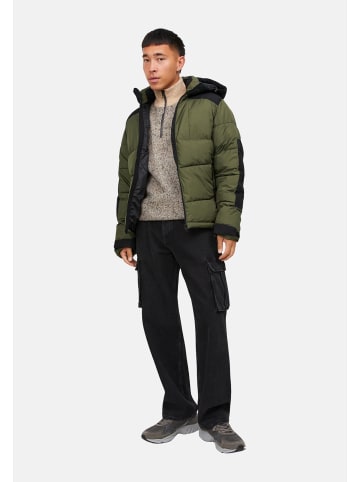 Jack & Jones Übergangsjacke 'Otis Puffer' in gruen