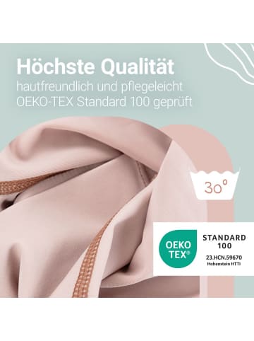 LaLoona Bade-Shirt mit UV-Schutz - Wal - Rosé in motif,pink