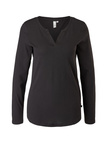 QS T-Shirt in 9999_schwarz