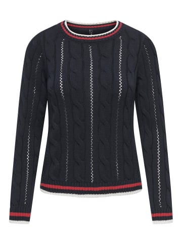 ONLY Strickpullover in Navy Blazer
