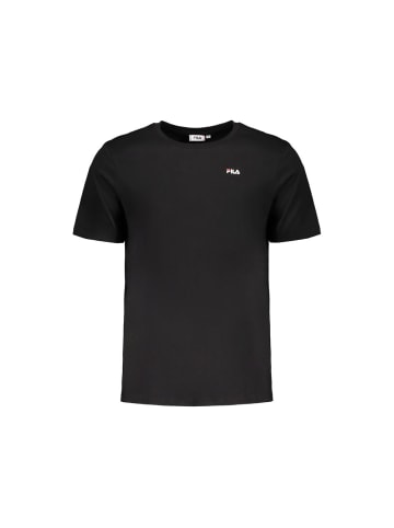 Fila Weißes Bio-Baumwoll-T-Shirt
