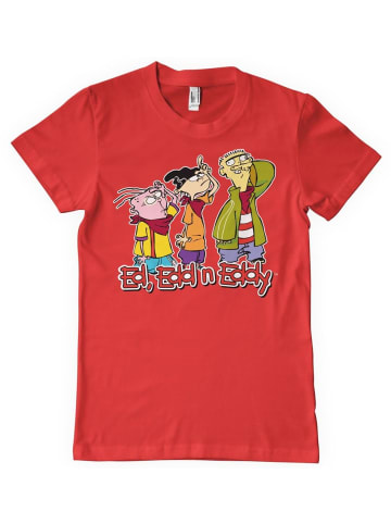 Cartoon Network T-Shirt "Ed, Edd n Eddy T-Shirt" in Rot