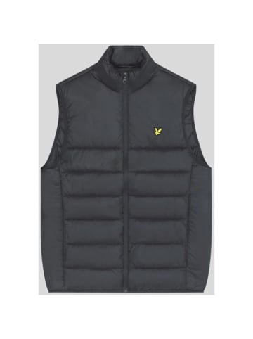 Lyle & Scott Weste Grau