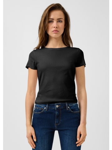 QS T-Shirt in 9999_schwarz