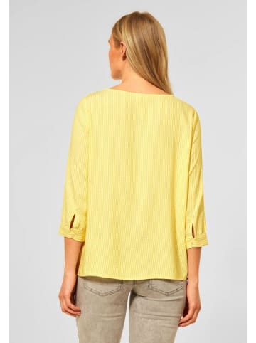 Street One Langarmbluse in merry yellow