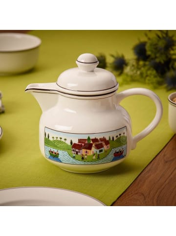 Villeroy & Boch Teekanne Design Naif in 900 ml in bunt