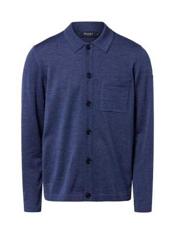 März Strickjacke in indigo - 0001