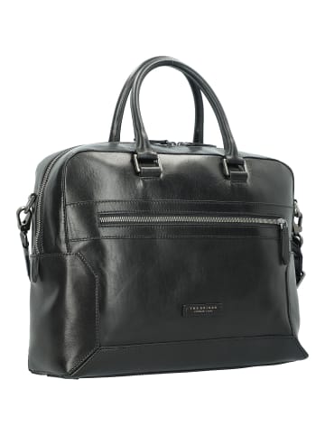 The Bridge Neri Aktentasche Leder 40 cm Laptopfach in nero