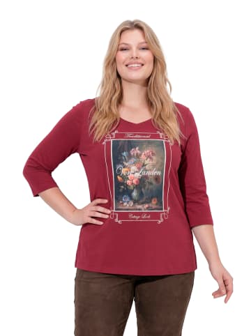 Ulla Popken Shirt in weinrot