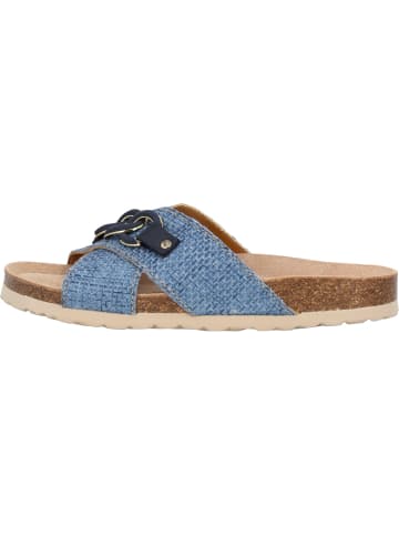 Palado Pantoletten Denalia by Sila Sahin in Blau