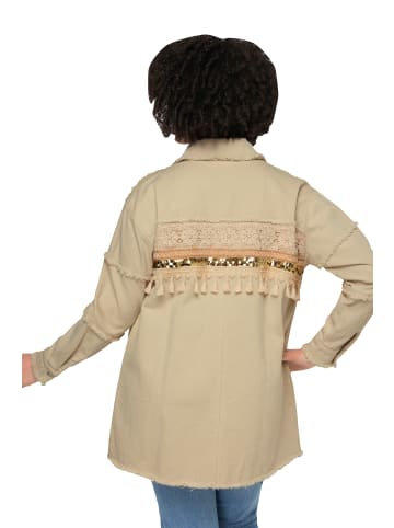 Angel of Style Jacke in sand-beige
