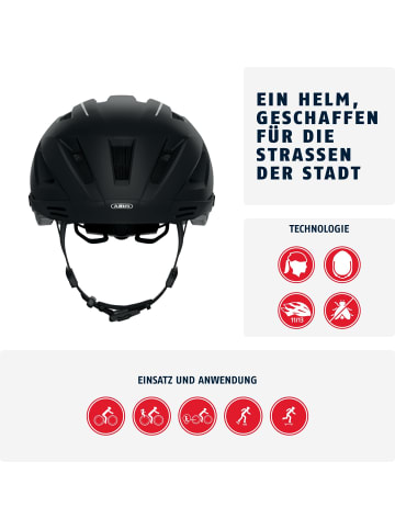 ABUS Fahrradhelm Pedelec 2.0 MIPS in velvet black