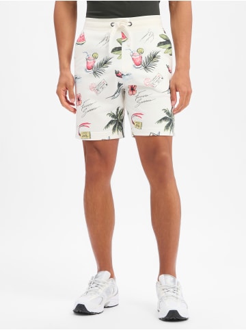 Nils Sundström Shorts in ecru mehrfarbig - 0001