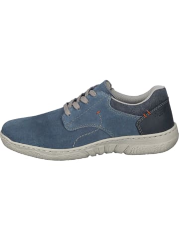 rieker Schnürschuhe in adria/denim/navy