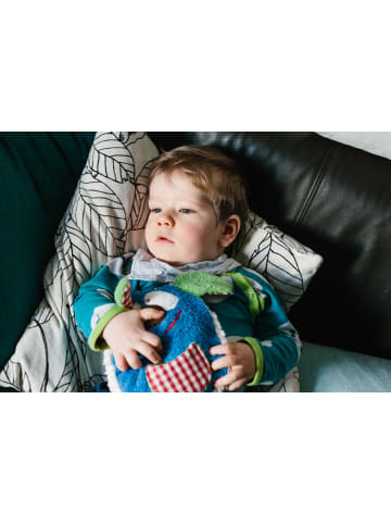 Efie Lavendel-Schmuser, blau, Größe: ca. 19 x 25 cm, GOTS, Made in Germany