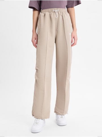 PEGADOR Stoffhose Leonie Track Pants in beige