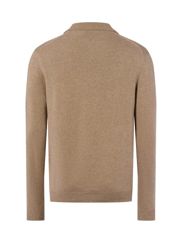 Finshley & Harding Strickpullover in melange - 0003