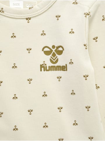 Hummel Druckknopf Strampler Hmlbeesy Kinder in WHITECAP GRAY