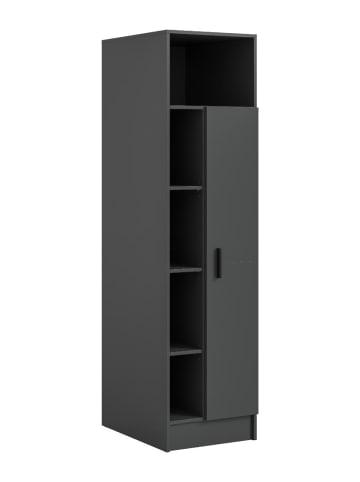 ebuy24 Hochschrank Free Anthrazit 50 x 68 cm