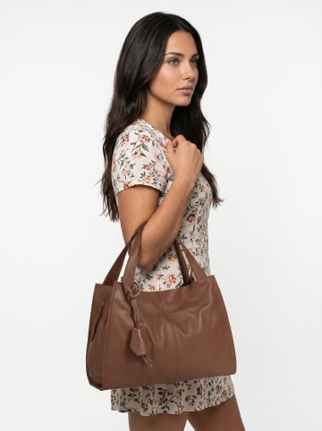 Cluty Shopper echt Leder in braun