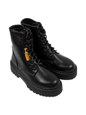 Dockers by Gerli Schnürstiefeletten in Schwarz