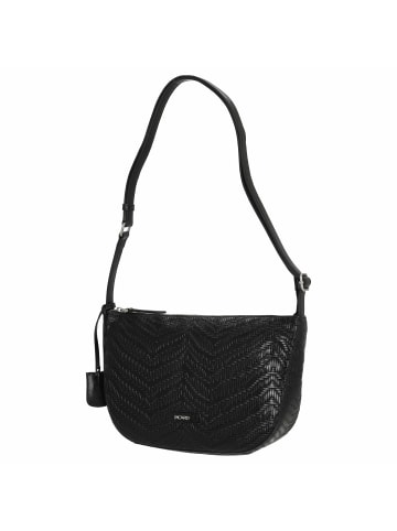 PICARD Sunshine - Schultertasche 33 cm in schwarz