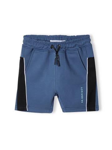 Minoti Sweatshorts aqua 7 in dunkelblau