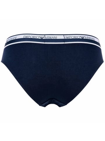 Emporio Armani Slip 2er Pack in Marine