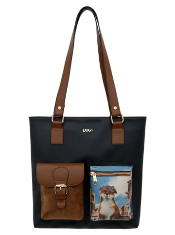 Dogo Umhängetasche - Multi Pocket BagTodo Bien in Blau