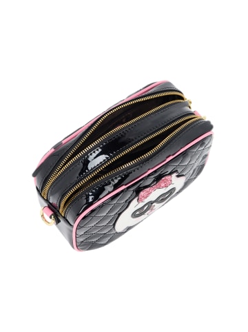 myMo Satchel Satchel in Black Pink