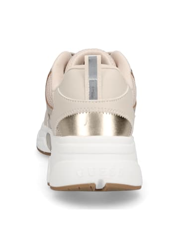 Guess Shoes Sneaker Ibitha Beige Gold