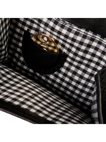 Esquire Chicago Geldbörse Leder 10 cm in schwarz