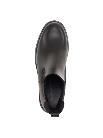 Tamaris Chelsea Boot in BLACK/LEOPARD
