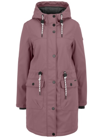 COVERED Regenjacke Paula2 L60355CO2 in Altrosa
