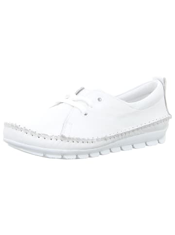 Gemini Sportlicher Schnürschuh in weiß