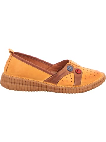Gemini Slipper in gelb