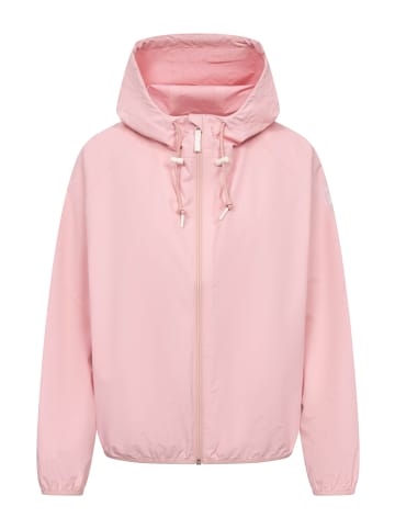 Derbe Funktionsjacke Packby in Coral Blush