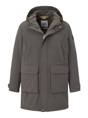 S4 JACKETS Longjacke BOSTON in dk. olive