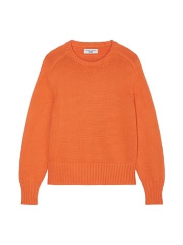 Marc O'Polo DENIM DfC Pullover relaxed in celosia orange