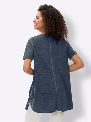 Heine Longshirt in rauchblau