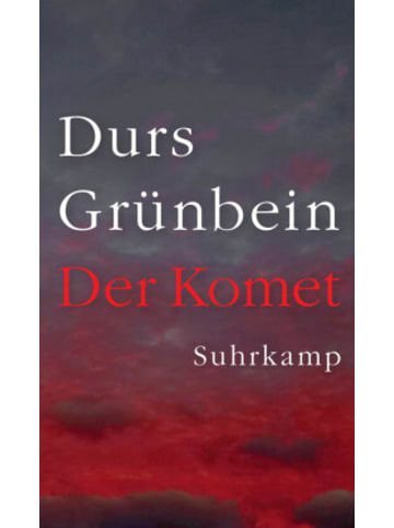 Suhrkamp Buch - Der Komet