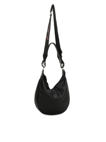 Fritzi aus Preußen Schultertasche Eco Hobo in Black