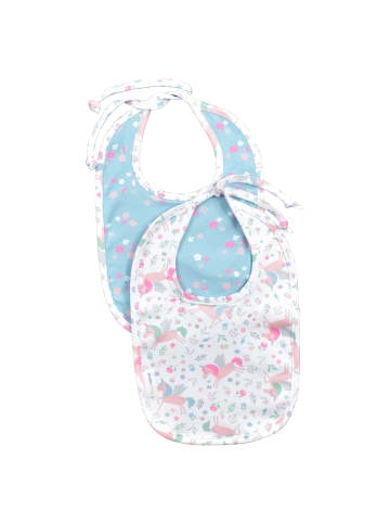 SlumberOrganix Bio Lätzchen 2er-Pack in Rosa