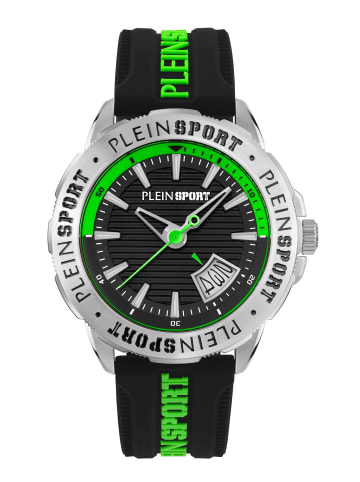Philipp Plein Quarzuhr PSAEA0424 in schwarz grün