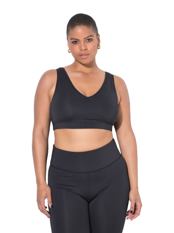 Studio Untold Sport BH in schwarz